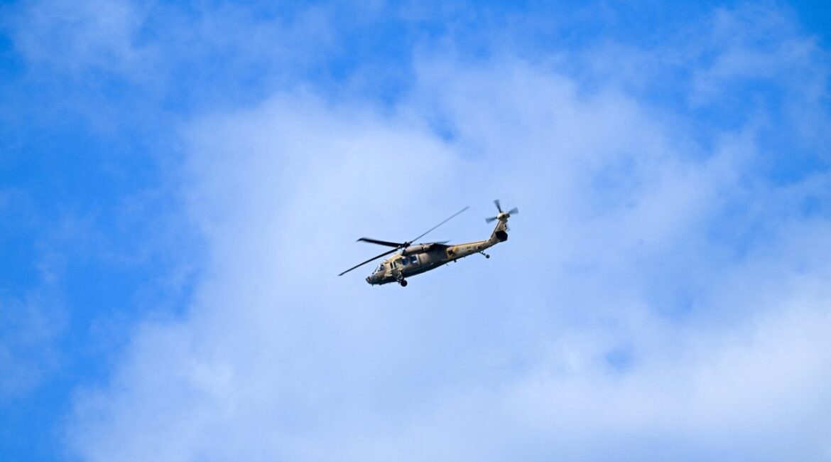 В Катаре разбился вертолет, шесть человек погибли