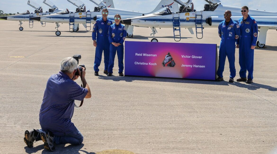 Астронавты «Артемиды-2» прибыли для полета на Луну