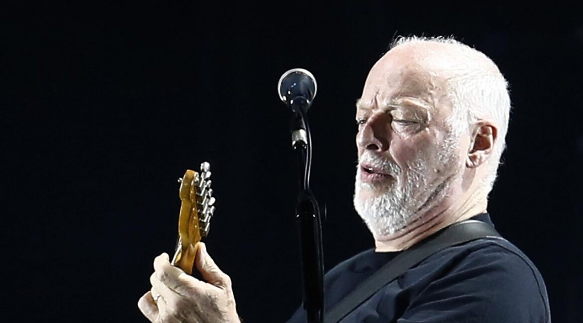 Рекорд: гитара Дэвида Гилмора продана за 14,6 миллиона долларов