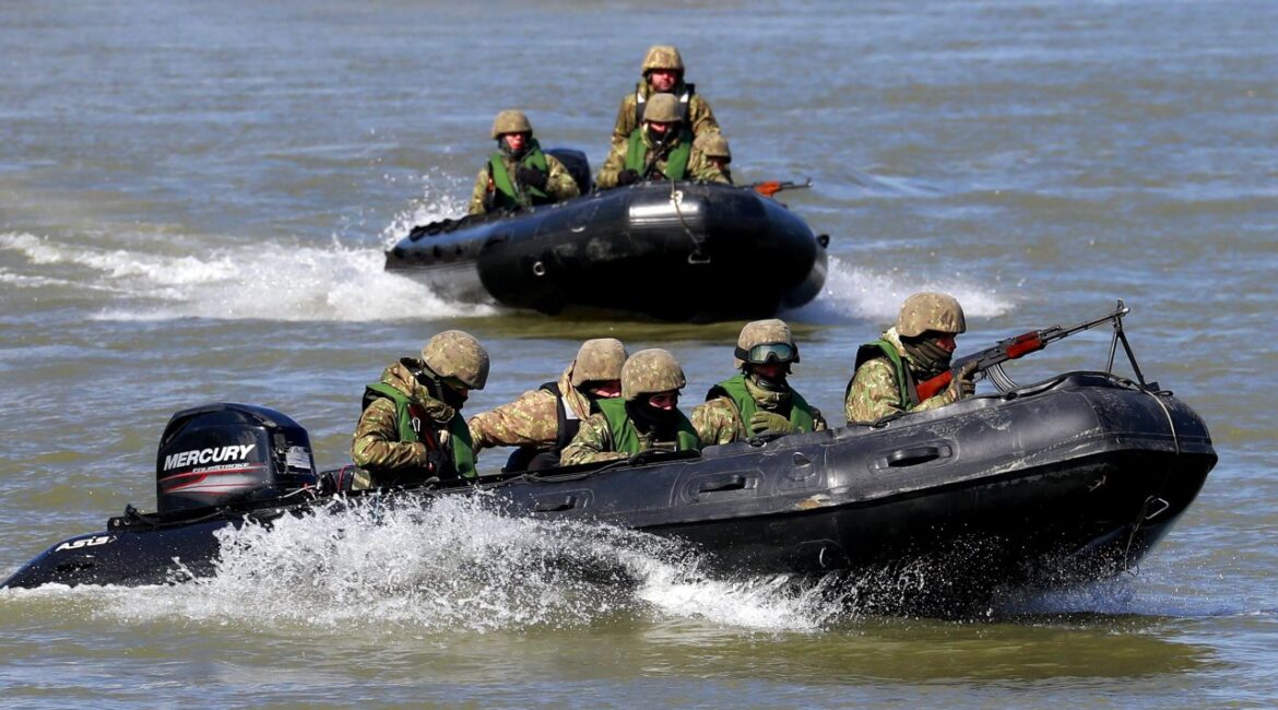 Рукав Дуная в Румынии закроют из-за военных учений с боевой стрельбой