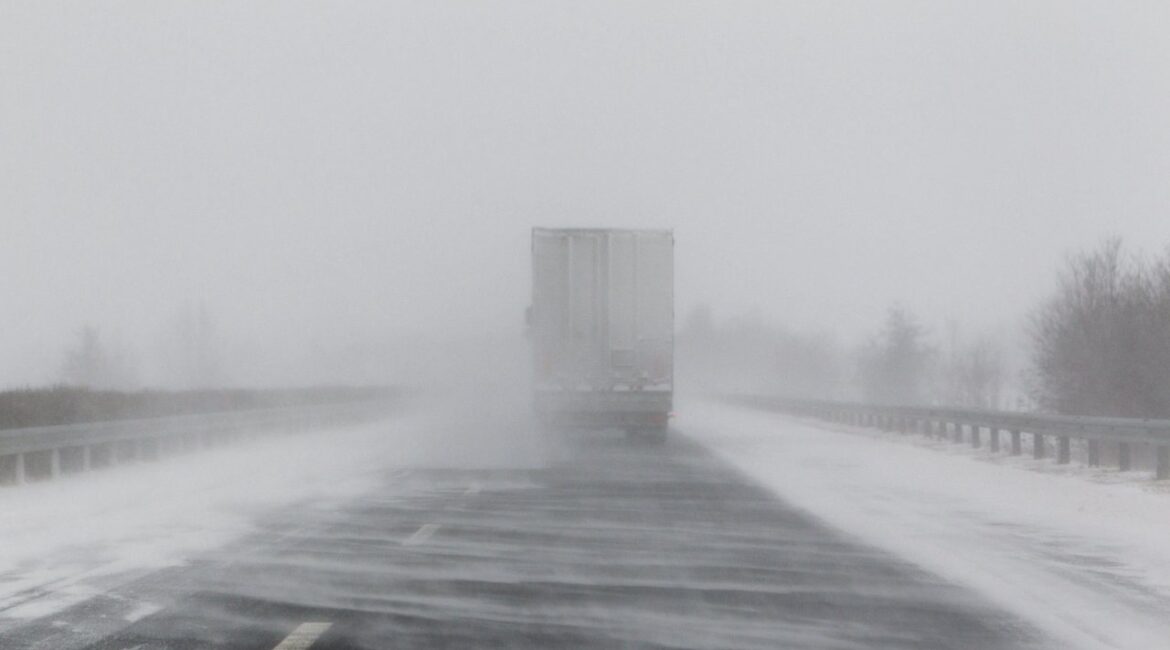 В Хорватии разворачивается зима: красный код, сильный снегопад и сильный ветер