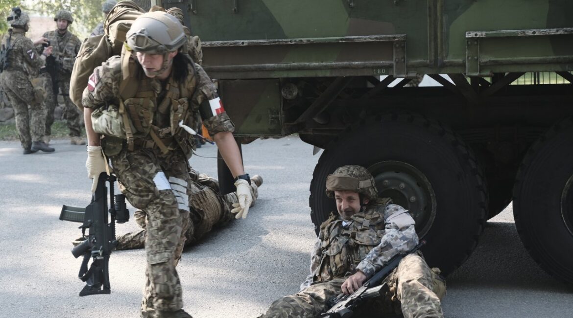 Дроны, разбившиеся в Эстонии и Латвии, идентифицированы как украинские