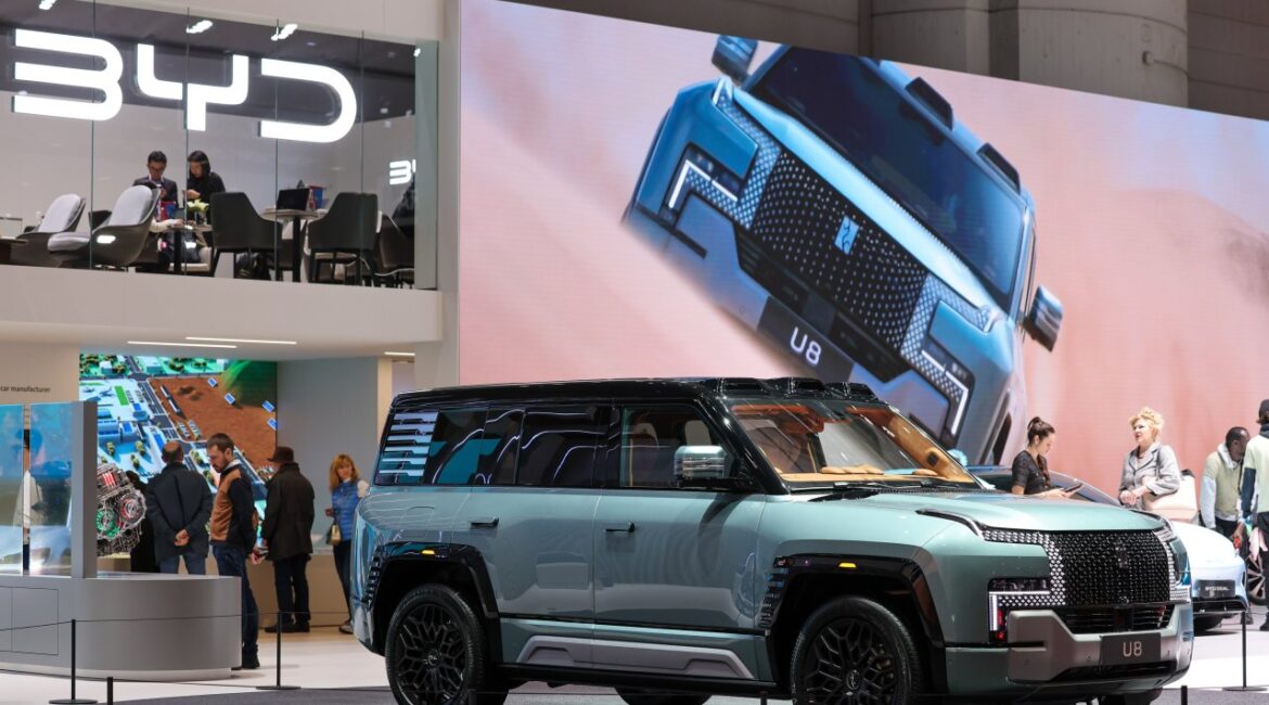 Недостатки в автопилоте BYD подрывают репутацию и продажи бренда