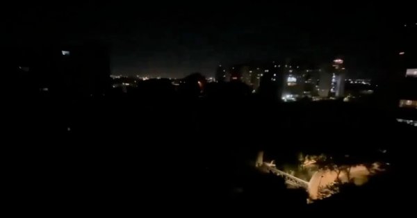 Ирак погрузился в полную темноту