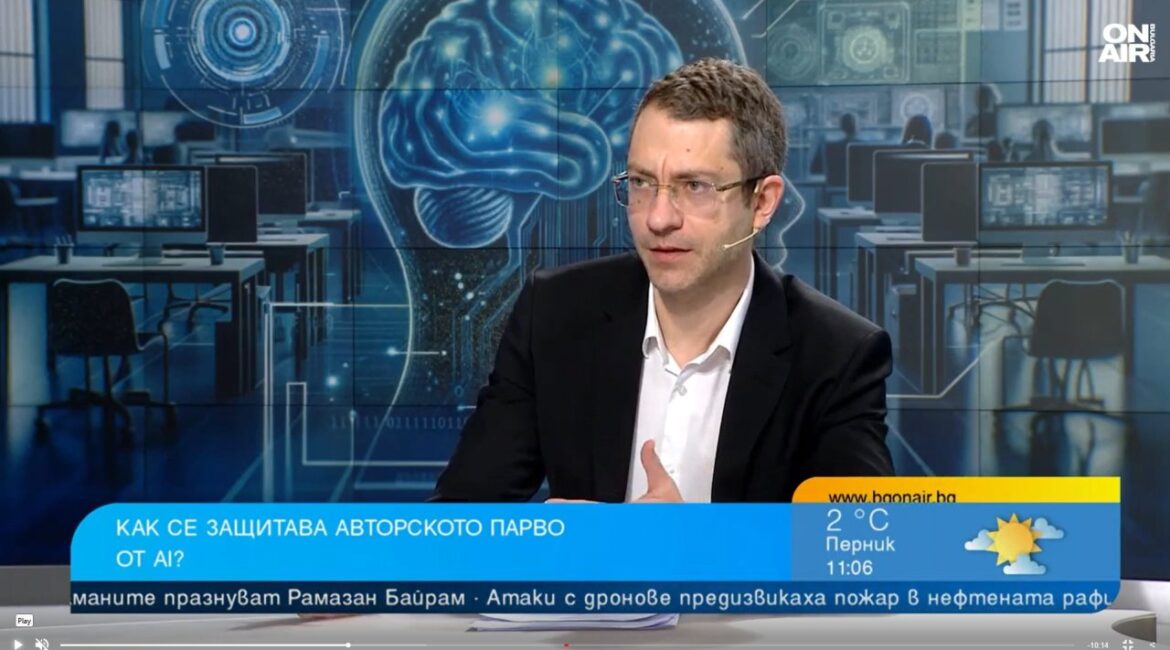 Юрист: Искусственный интеллект не подлежит авторскому праву