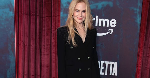 Лицо без морщин – 58-летняя Николь Кидман выглядит моложе, чем когда-либо