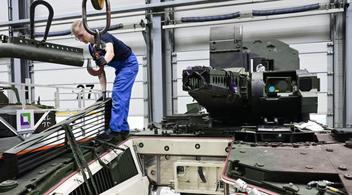 Германия обогнала Китай в мировом рейтинге экспорта вооружений