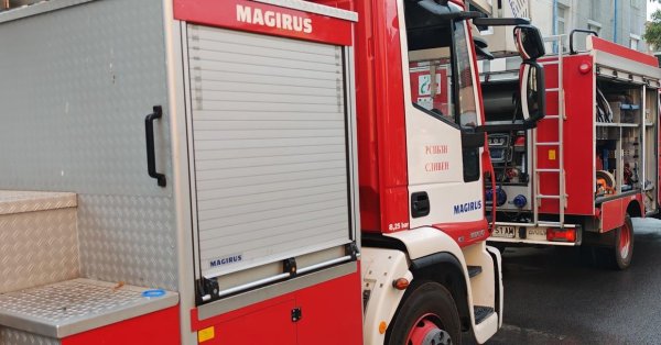 Мужчина погиб при пожаре в селе Пазарджик