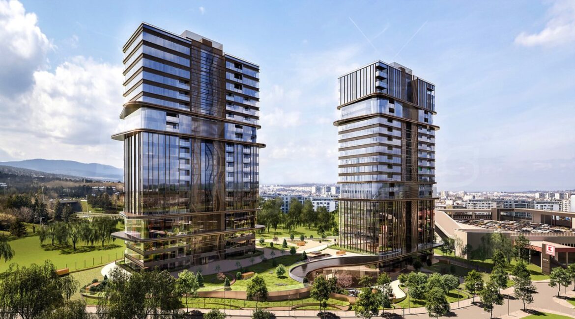 Sky Towers от AMur – новый стандарт роскоши в Софии