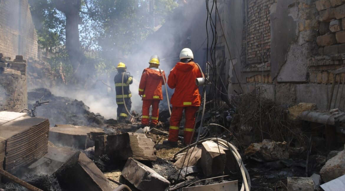 Русские напали на Одессу, эвакуировали роддом