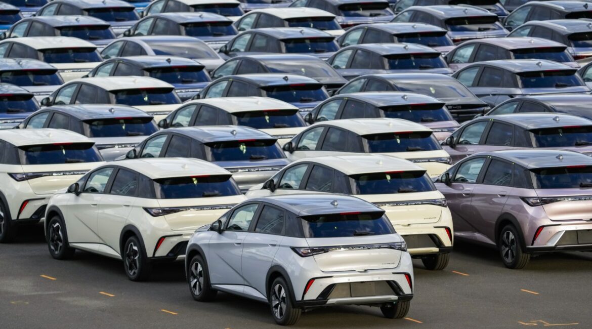 BYD ожидает, что экспорт автомобилей в 2026 году превысит предыдущий прогноз
