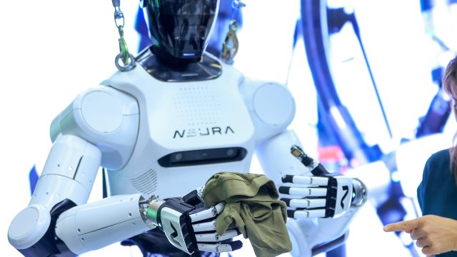 Германия идет по пятам за Китаем в области роботов-гуманоидов
