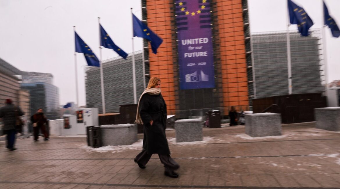 ЕС хочет большей ясности по запросу Трампа о размещении военных кораблей в Ормузе