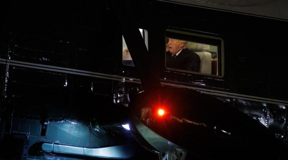 Гражданский самолет был перехвачен возле поместья Трампа во Флориде