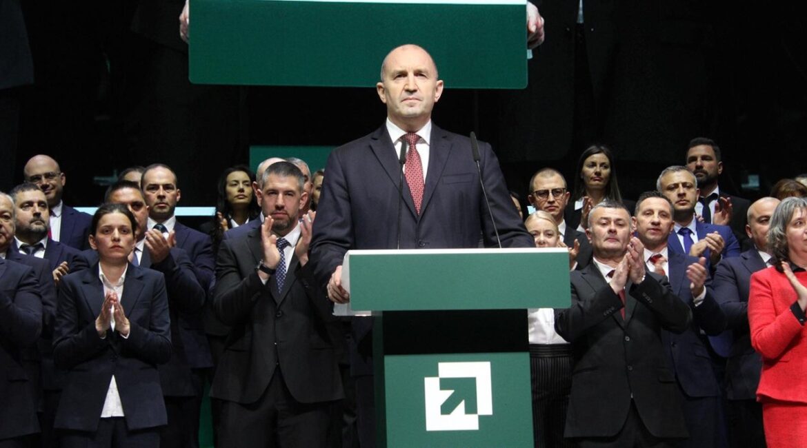 Радев пообещал: Если у нас будет большинство в Национальном собрании, страна очень быстро пойдет вперед