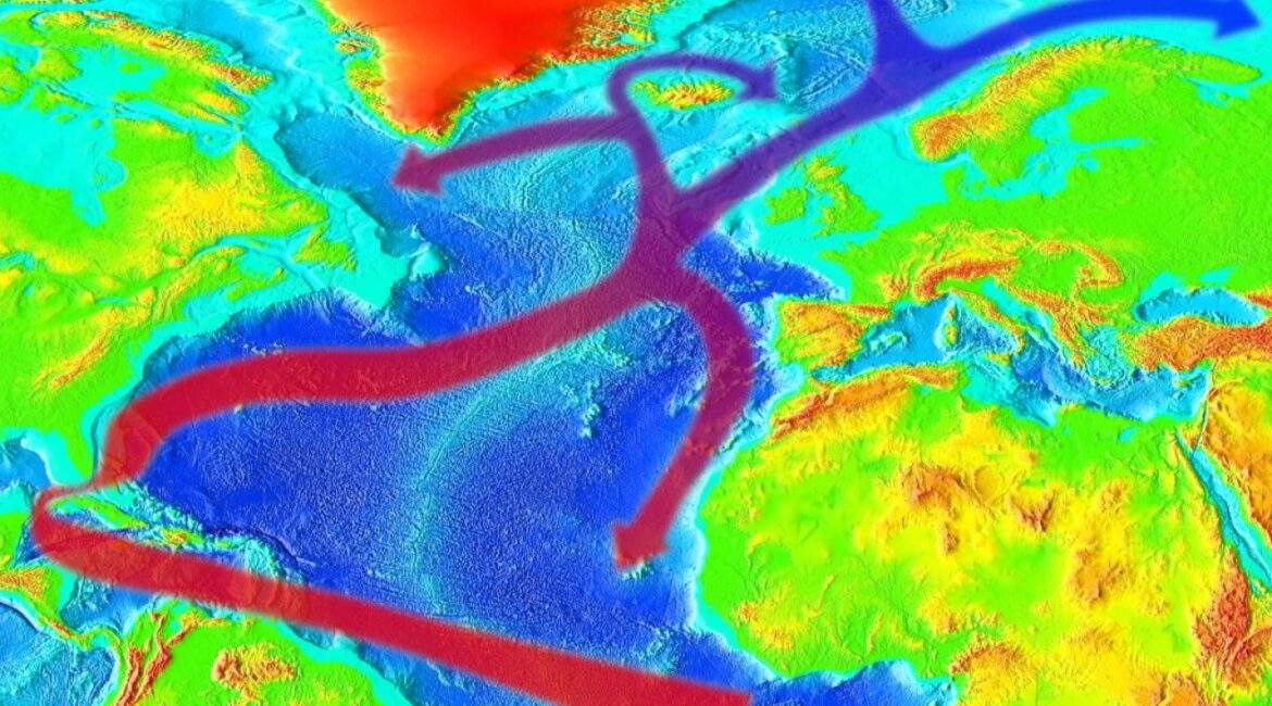 Надвигается ли климатическая катастрофа? Гольфстрим движется на север