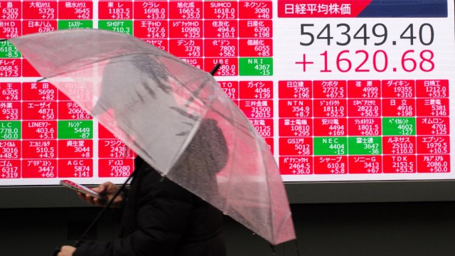 Ожидания затяжной войны на Ближнем Востоке потопили азиатские рынки