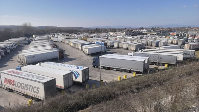 К северу от Капакуле откроется новый таможенный пункт между Турцией и Болгарией