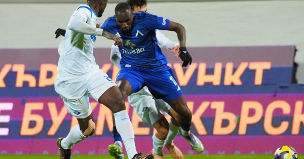 Плохая новость для «Левски»: у Сангаре серьёзная травма, он выбывает до конца сезона