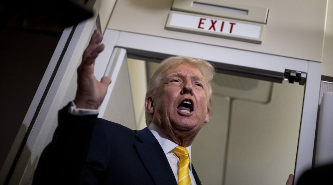 У сторонников Трампа в Европе была тяжелая неделя. Это может быть знаком