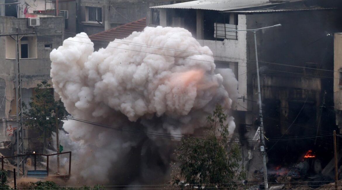 Четыре палестинские женщины убиты на Западном Берегу в результате иранского удара