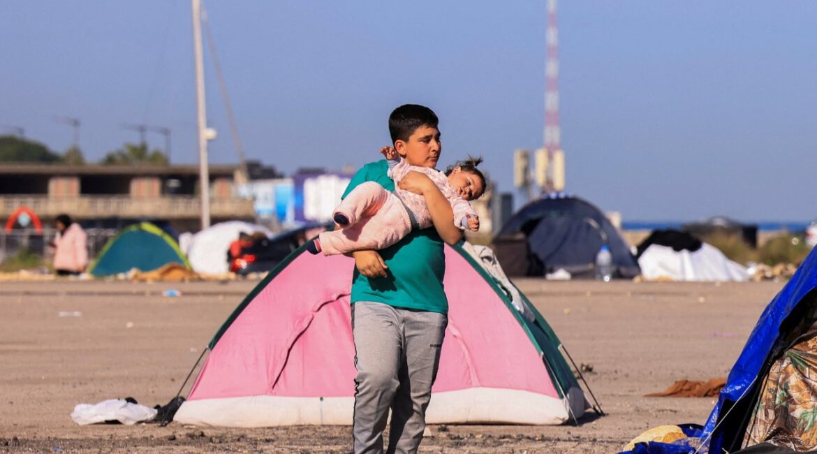 Более 45 миллионов человек обречены на «острый голод» из-за войны на Ближнем Востоке