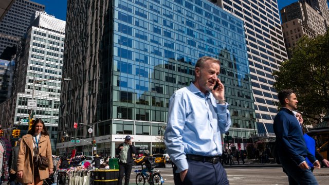 Рынок офисной недвижимости США имеет К-образную форму, как и экономика