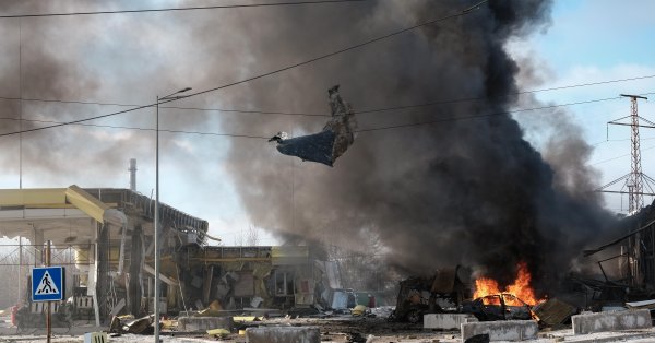 Над Украиной перехвачено более 1000 «Шахедов», США отправляют на Ближний Восток новый истребитель беспилотников