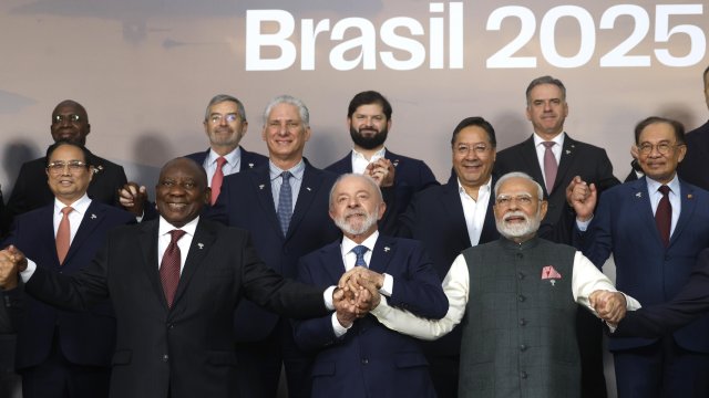 Война на Ближнем Востоке привела БРИКС к прямому столкновению с реальностью.