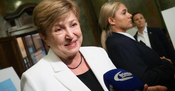 Кристалина Георгиева: Мировая экономика в очередной раз подвергается испытанию