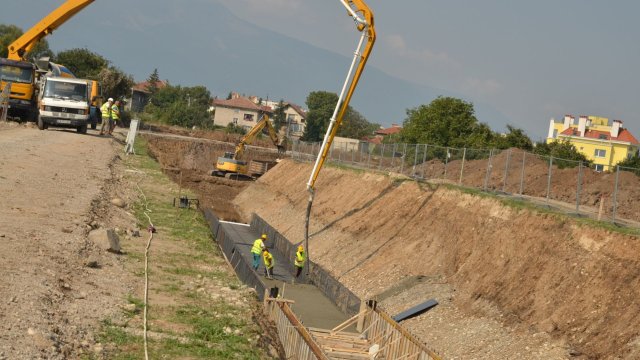 Столичный муниципалитет инвестирует более 224 миллионов левов в водоснабжение и ремонт улиц.