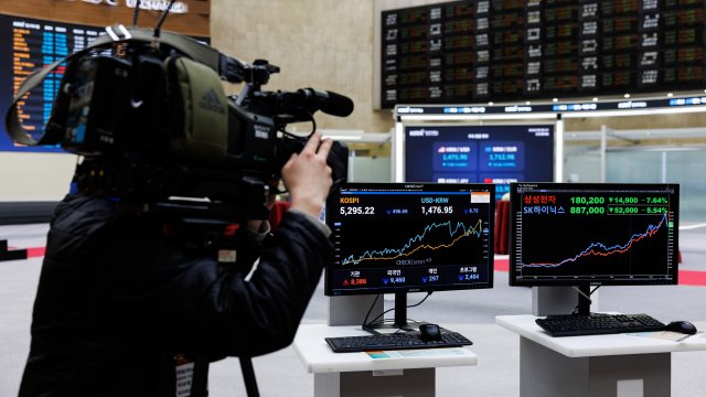 Южнокорейский коспи восстановился и показал лучший день с 2008 года.