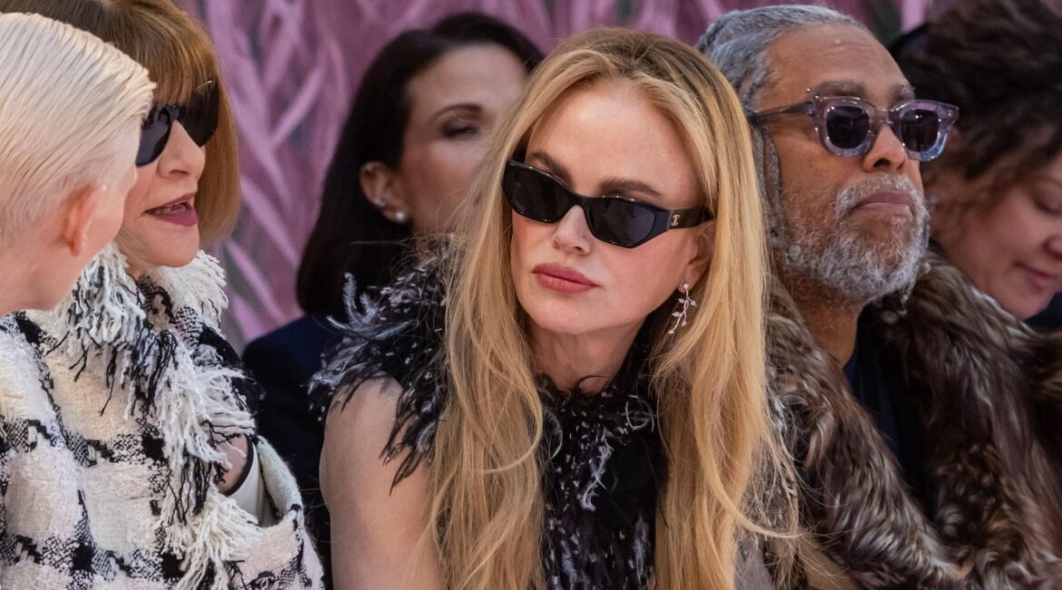 Николь Кидман «идет к лучшему» после развода