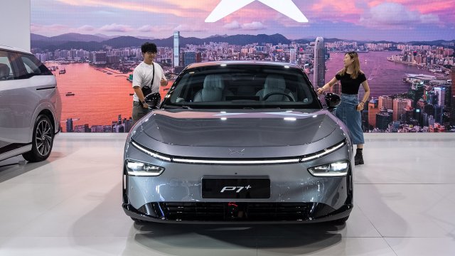 Xpeng отчиталась о прибыли за первый квартал, но представила слабые прогнозы