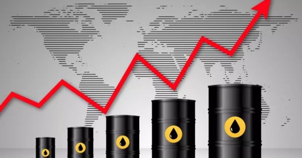 Цена нефти превысила 100 долларов за баррель