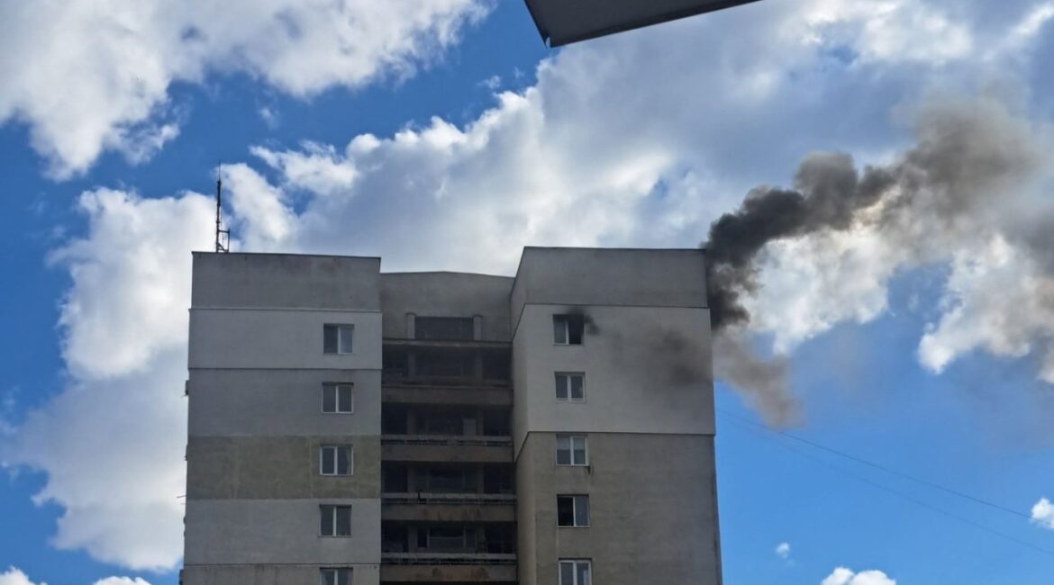 Пожар в районе «Бакстон», обнаружено обгоревшее тело