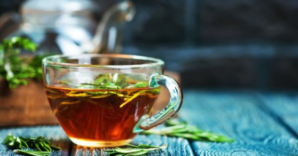 Отвар с травами для хорошего пищеварения