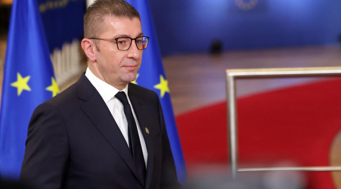 Без болгар в конституции РСМ Мицскоски «будет ждать десятилетия», чтобы войти в ЕС