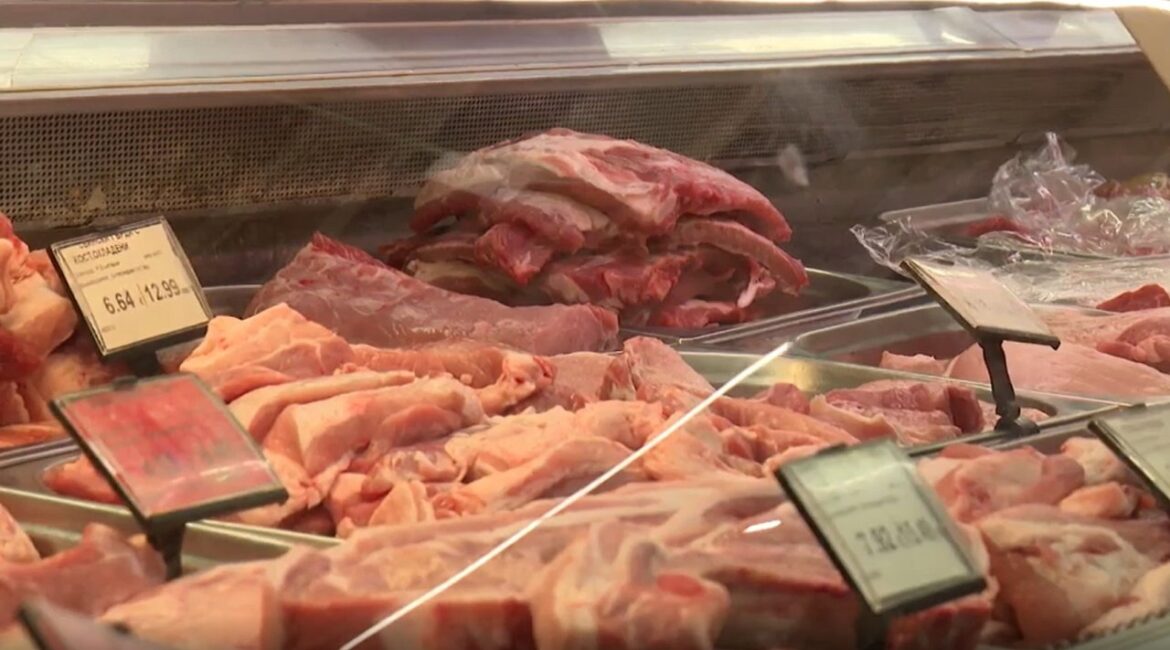 На 10% увеличивается цена стола на Пасху: Баранья нога стоит 21 евро за кг.