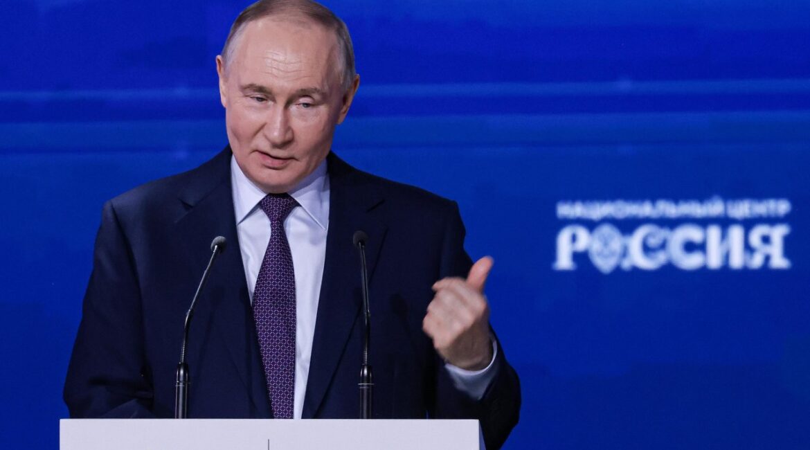 Путин сравнил кризис на Ближнем Востоке с кризисом эпидемии COVID-19.