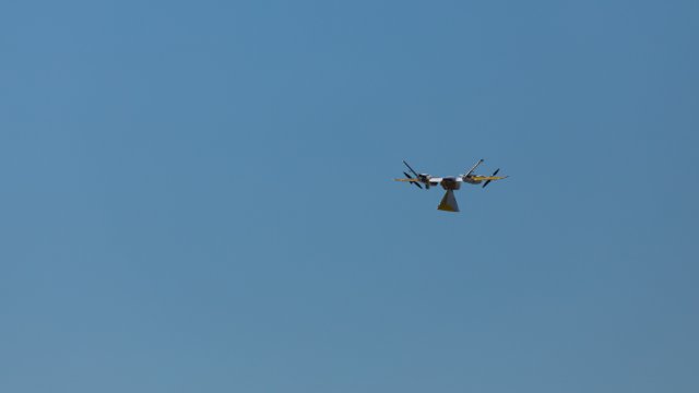 Подразделение Alphabet запустит доставку дронами в районе Сан-Франциско