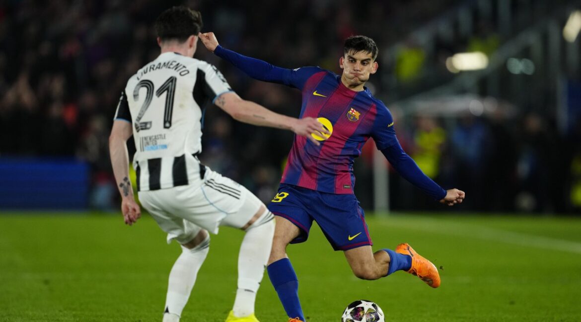 «Барса» посмеялась над «Ньюкаслом» на «Камп Ноу»