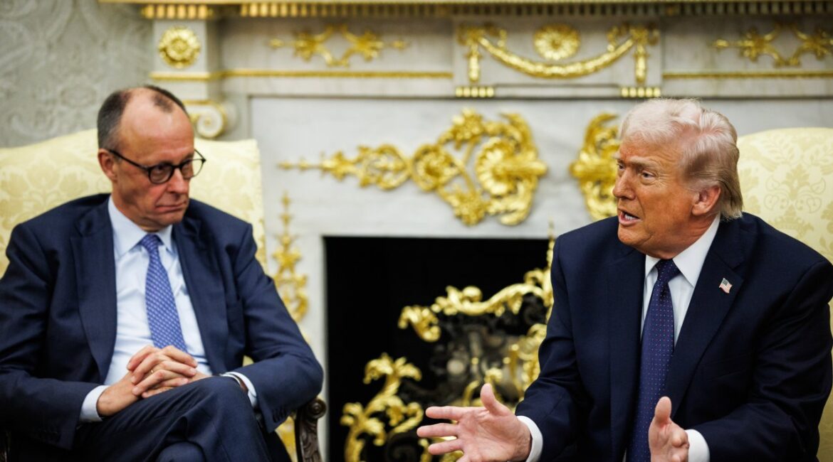 Германия готовит план против американских компаний в следующем столкновении с Трампом