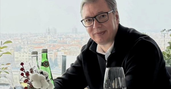 Александр Вучич видит Сербию в ЕС в 2035 году.