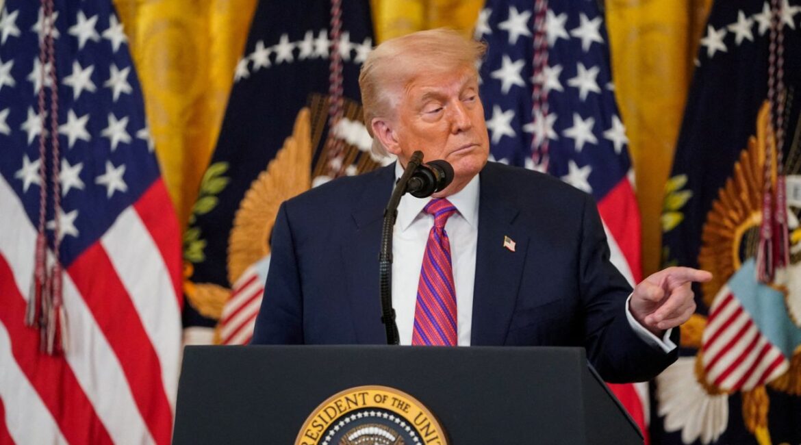 Трамп больше не заинтересован в Нобелевской премии мира