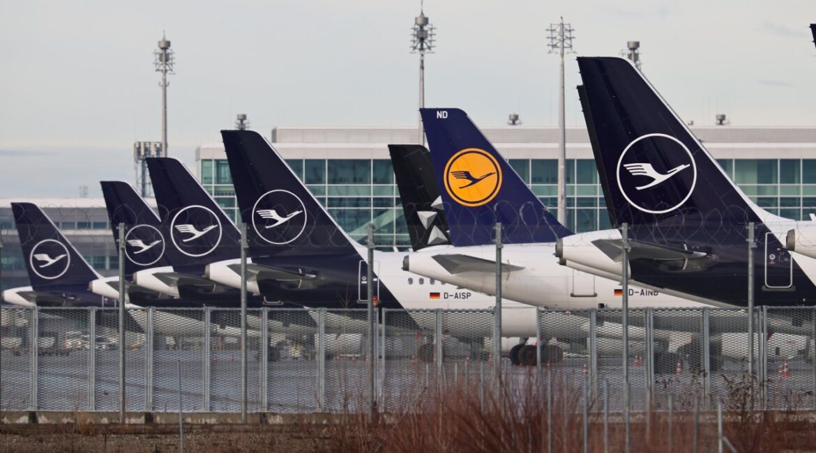 Забастовка пилотов Lufthansa приведет к отмене многих рейсов
