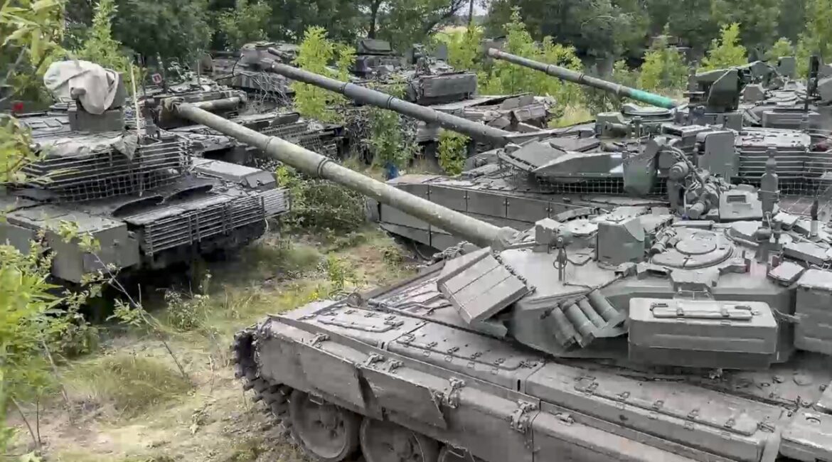 Россия усиливает ПВО новыми «Панцирями»