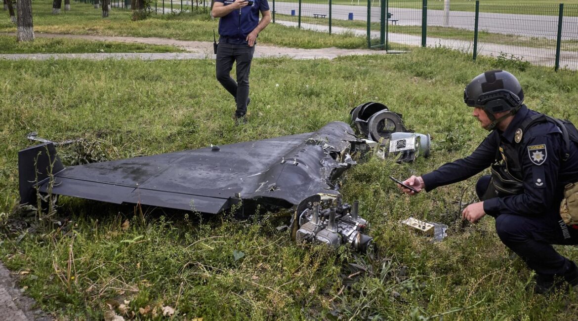 Украинские специалисты по дронам помогут на Ближнем Востоке