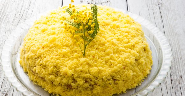 Рецепт «Днес»: Торт «Мимоза» - Новости от Dnes.bg