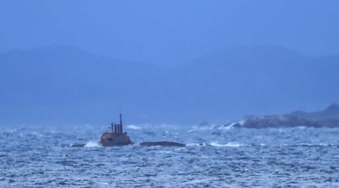 Американская подводная лодка «Массачусетс» принята в состав ВМС США